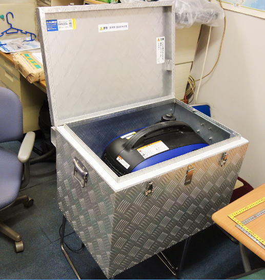 防音 発電 自作 機 ボックス ポータブル発電機用「防音・消音ボックス」その３